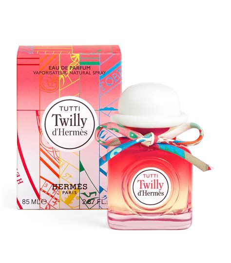 hermes profumi twilly|tutti twilly d'hermes perfume.